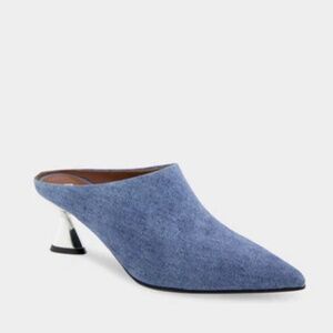 Aerosoles Jama in Blue Denim Suede- Size 8.5